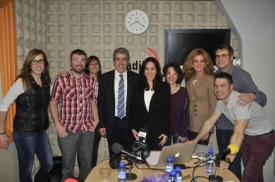 Francesc Homs, entrevistat a \'L\'hora del xumet\'. Francesc Homs, entrevistat a \'L\'hora del xumet\'.