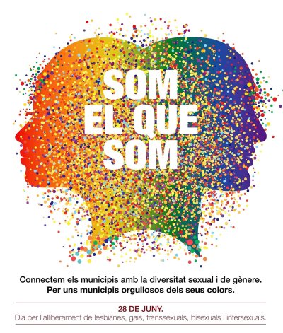 cartell 28J - dia per l\'allibrament LGTBI