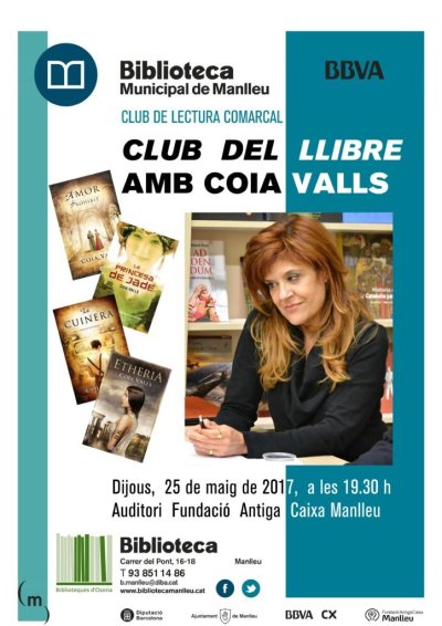 Club del llibre amb Coia Valls