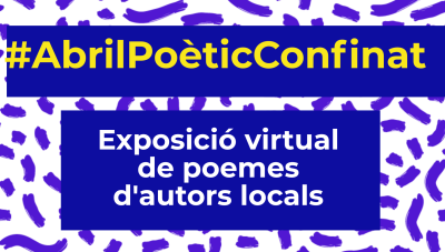Els poemes de l'Abril Poètic 2020 Els poemes de l'Abril Poètic 2020