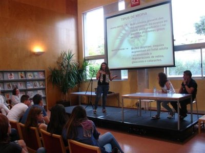Dilluns, 'Matí de la Recerca' a la Biblioteca de Taradell Dilluns, 'Matí de la Recerca' a la Biblioteca de Taradell
