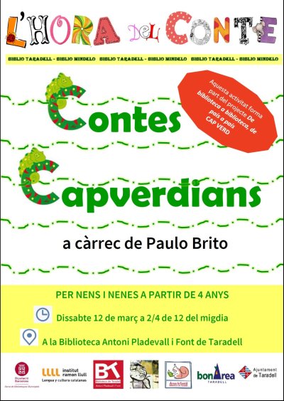 Contes capverdians amb Paulo Brito
