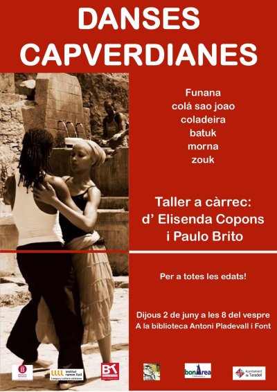 Taller de danses capverdianes a la Biblioteca de Taradell