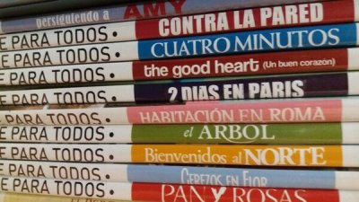 Nova col·lecció de pel·lícules per a persones amb discapacitat visual i auditiva a la Biblioteca de Taradell