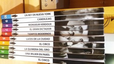 Les deu millors pel·lícules de Charles Chaplin a la Biblioteca de Taradell
