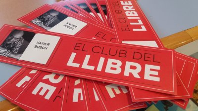 Club del llibre amb Xavier Bosch