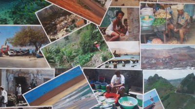 Exposició de fotografies de Cap Verd a la Biblioteca