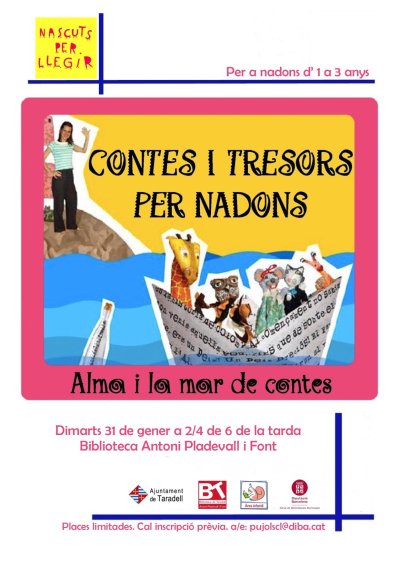 Contes i tresors per a nadons