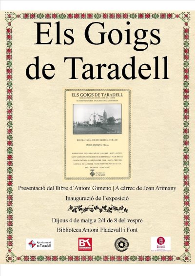 Els Goigs de Taradell recollits en un llibre i una exposició