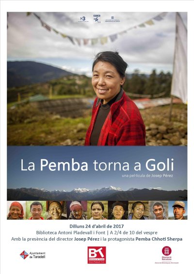 El documental 'La Pemba torna a Goli' a la Biblioteca