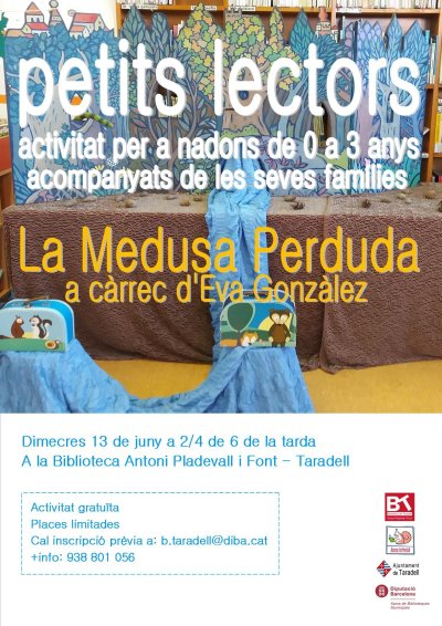 Activitat per a nadons: 'La medusa perduda'