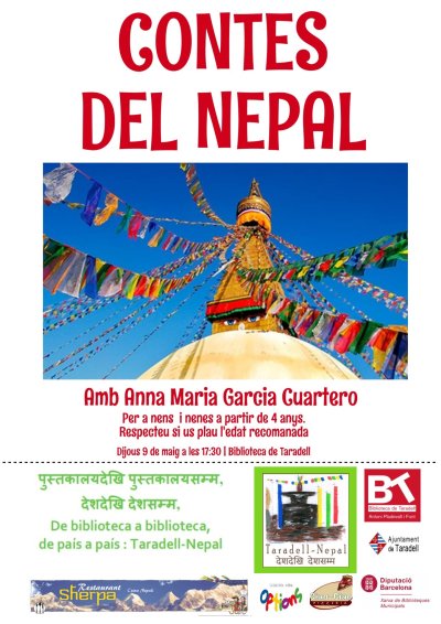 Cartell HC Anna Garcia Cuartero - Nepal