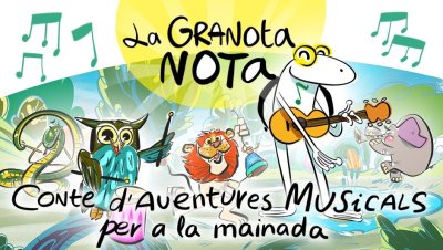 Hora del conte i presentació del llibre 'La Granota Nota' Hora del conte i presentació del llibre 'La Granota Nota'