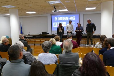 Taradell - Acte de benvinguda a l'Ajuntament, als nouvinguts a Taradell