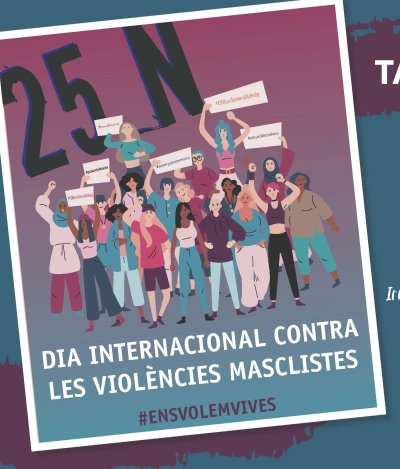 Taula rodona amb motiu del Dia Internacional per a l’eliminació de la violència envers les dones Taula rodona amb motiu del Dia Internacional per a l’eliminació de la violència envers les dones