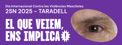 Actes a la Biblioteca amb motiu del 25N per reivindicar l'eliminació de les violències masclistes