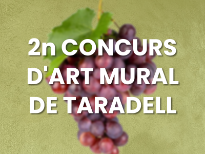 1r Concurs d'Art Mural de Taradell