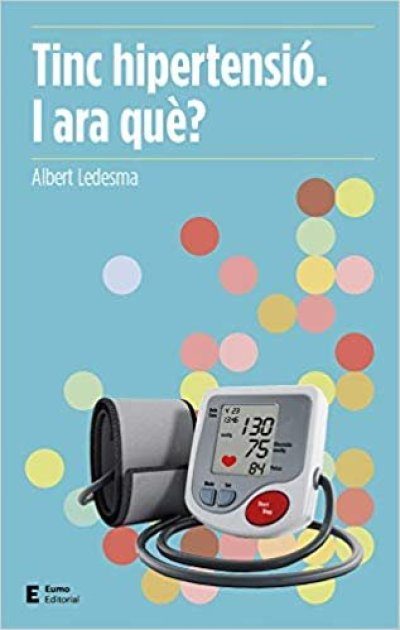 Presentació del llibre d'Albert Ledesma 'Tinc hipertensió, i què?'