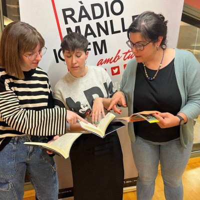 El podcast '451 Quin llibre salvaries del foc?' arriba a la Biblioteca de Taradell en el marc de La Prèvia del Taradell Negre