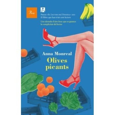 'Olives picants', el llibre del Club de Lectura del mes de novembre 'Olives picants', el llibre del Club de Lectura del mes de novembre