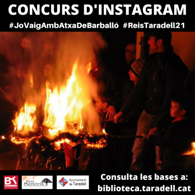 Cinquena edició del concurs d'Instagram #JoVaigAmbAtxaDeBarballó Cinquena edició del concurs d'Instagram #JoVaigAmbAtxaDeBarballó