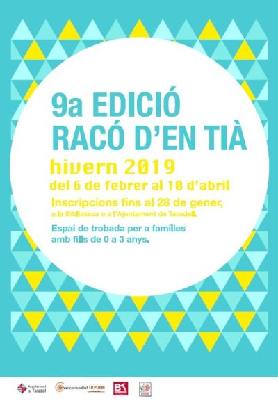 Inscripcions obertes per la novena edició del Racó d'en Tià