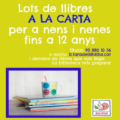 Lots a la carta_Biblio 2020