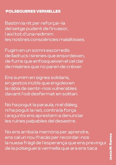 ABRIL POÈTIC 2022  - JESÚS M. RAMOS
