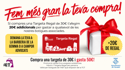 Campanya | Fem més gran la teva compra!