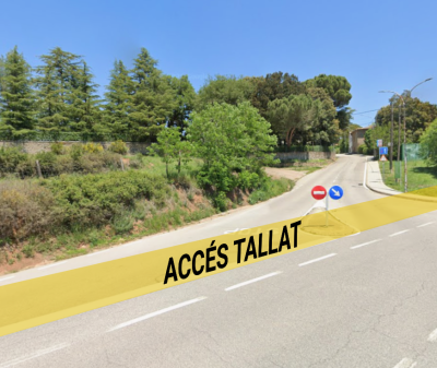 Taradell - Canvi a l'accés i sortida de La Roca, aquest dilluns, dimarts i dimecres