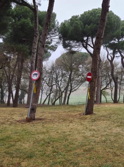 Actes vandàlics senyals Pujoló