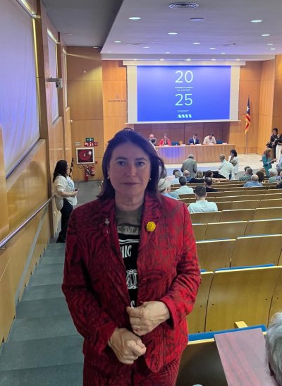 Taradell - L’alcaldessa de Taradell, Mercè Cabanas assisteix a l’Assemblea General de l’AMI 