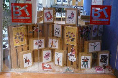 La Biblioteca, amb la Setmana del Llibre en Català La Biblioteca, amb la Setmana del Llibre en Català