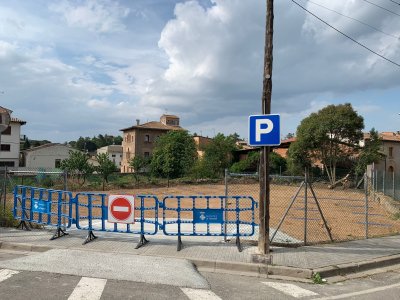 Aparcament del carrer Guillem de Mont-rodon