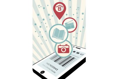 L’app BibliotequesXBM, disponible per a iOS