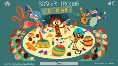 Descarrega’t l’app infantil Bibliojuga amb el Gènius Descarrega’t l’app infantil Bibliojuga amb el Gènius
