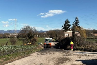 Taradell - Arranjament del camí ral que va de Taradell a Malla i a Santa Eugènia