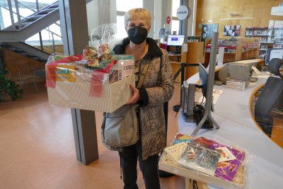 Magda Godayol guanya la Bibliopanera