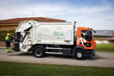 Taradell - Calendari de Nadal de NO recollida de residus porta a porta, a Taradell