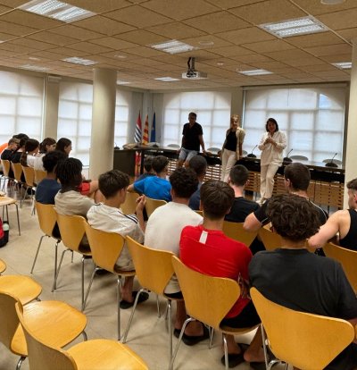 Taradell - Els Tonis ofereixen el Camp de treball “El món rural: patrimoni, costums i tradicions” a 22 joves
