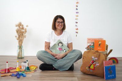 'Ballmanetes' amb Mercè Martínez | Hora del conte - Petits Lectors