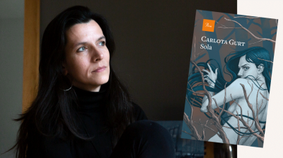 Carlota Gurt, al Club del Llibre Carlota Gurt, al Club del Llibre