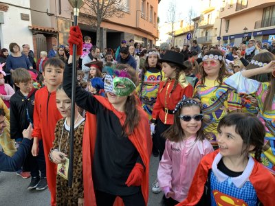 Paula Miralpeix, reietona Carnestoltes del 2020.