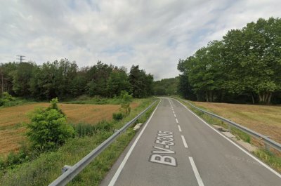 Taradell - Oberta la carretera de Taradell a Sant Miquel de Balenyà