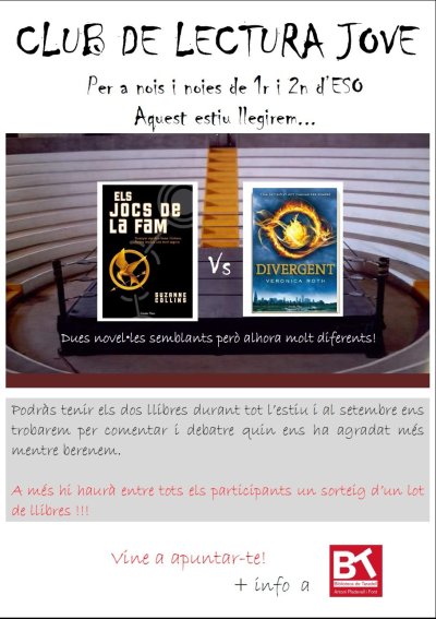 Club de lectura Infantil i Juvenil a la Biblioteca de Taradell Club de lectura Infantil i Juvenil a la Biblioteca de Taradell