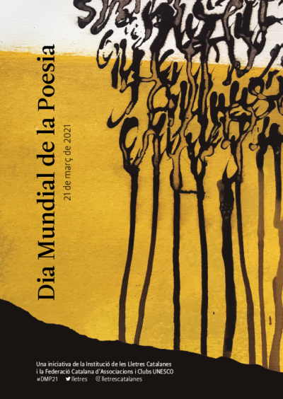 Cartell Dia Mundial de la Poesia 2021