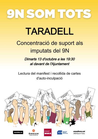Concentració 9N Taradell