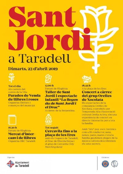 Cartell Sant Jordi 2019