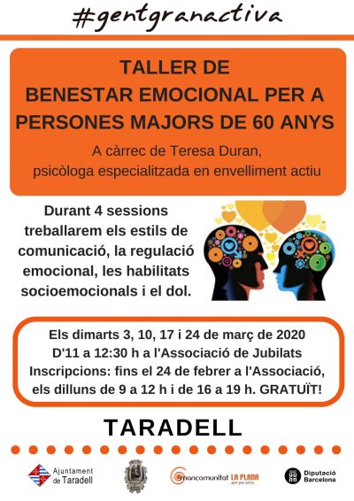 Taller benestar emocional 2020