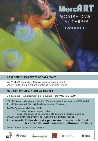 Cartell Festa de les Arts